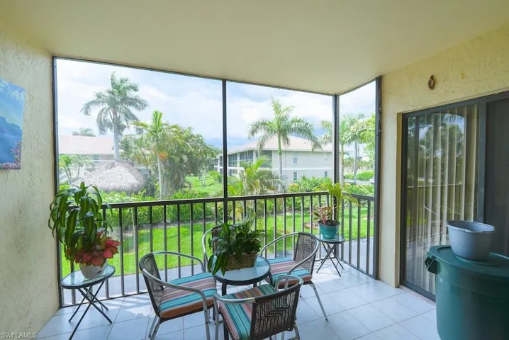 Sunroom with plenty of natural light