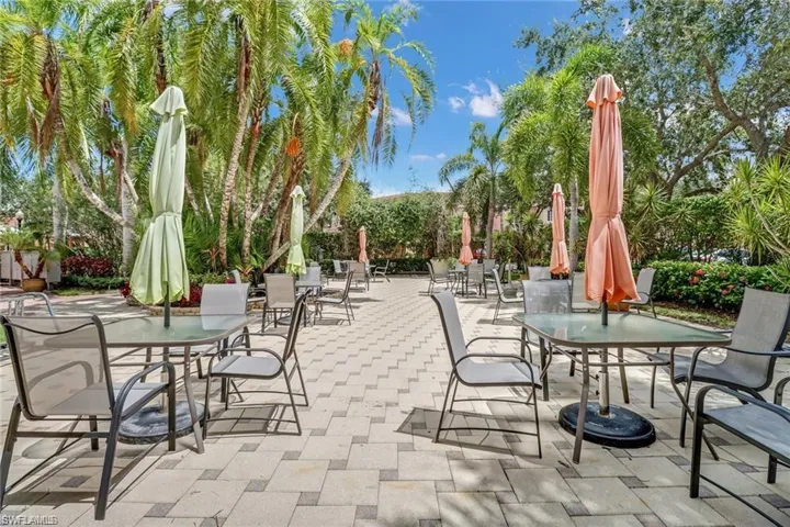 View of patio / terrace featuring outdoor dining space