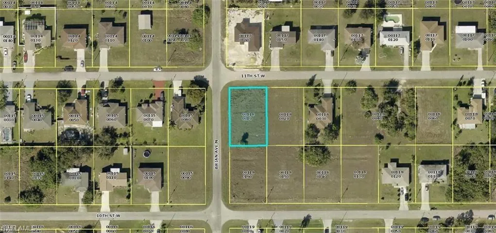 Map of property location