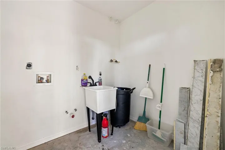 Laundry room and storage