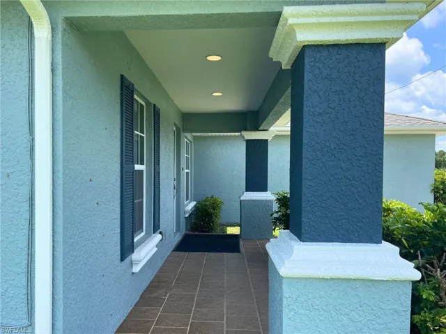 View of porch