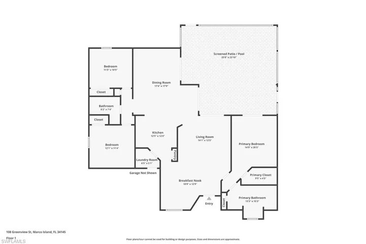 Open Floor Plan