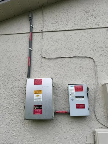 Solar System Electronic Panel