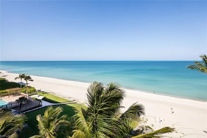 Water view featuring a view of the beach