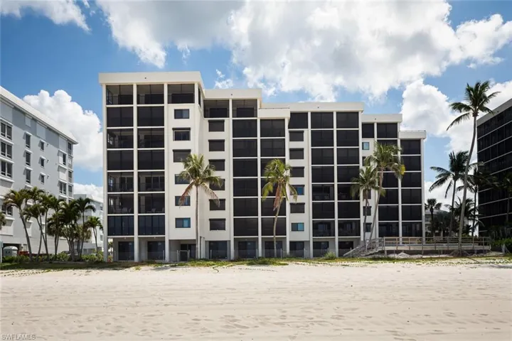 View of building exterior featuring a water view