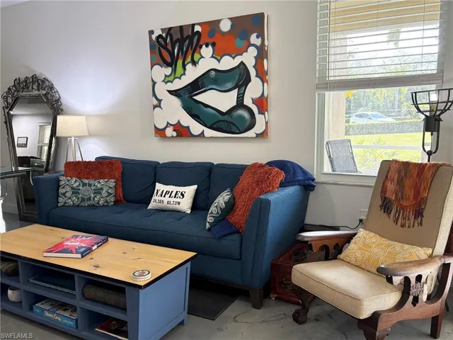 View of living room