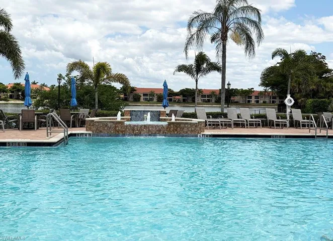 View of community pool