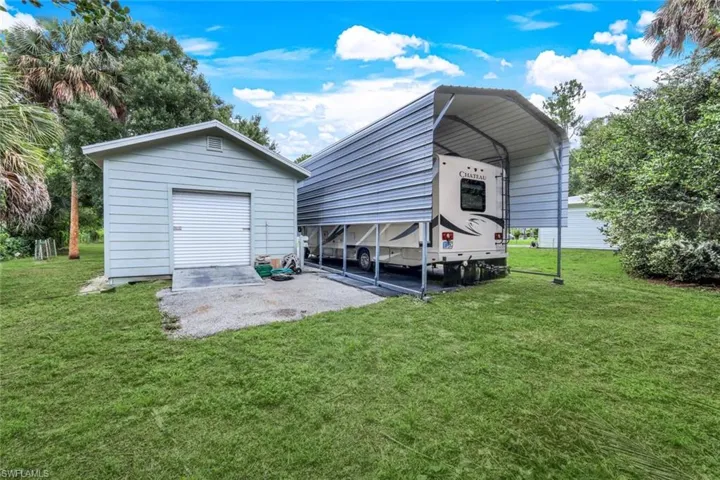 Shed has power