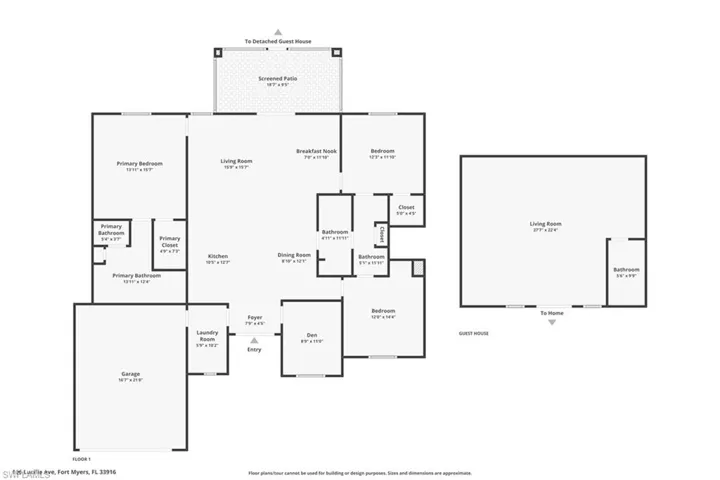 View of room layout