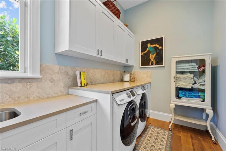 Laundry room