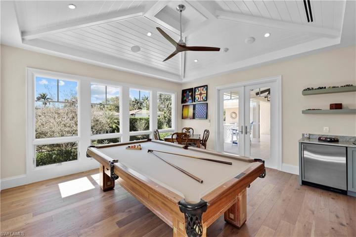 Guest Suite over garage with private entrance