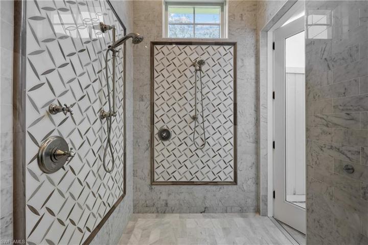 Shower in primary bath