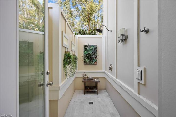 Outdoor Shower off primary bath