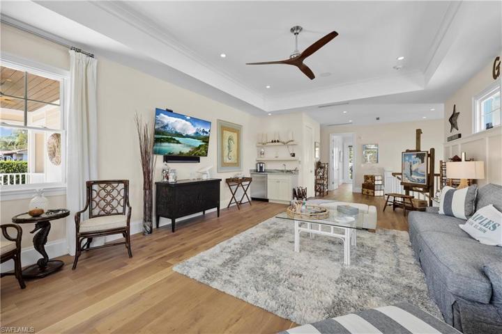 Rec room upstairs