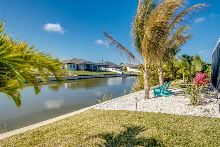 Water view with nearby suburban area