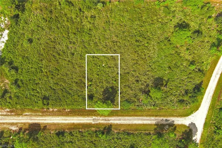 View of property location featuring property parcel outlined