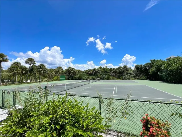 View of sport court