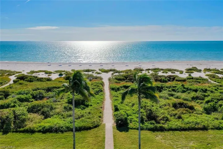 Water view with local beach