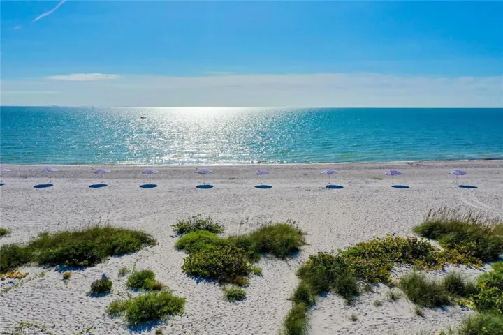 Water view featuring local beach