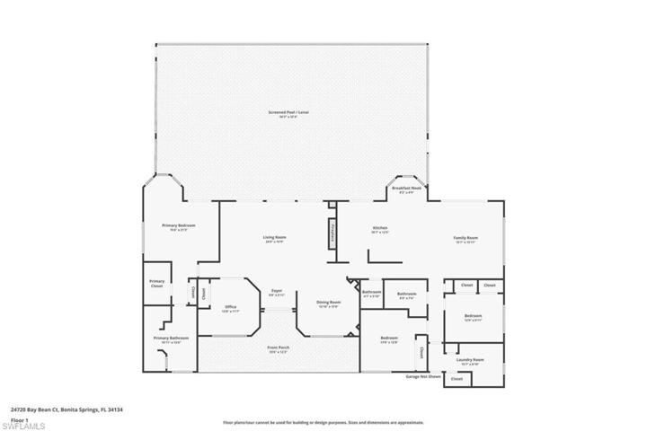 Photographer Floor Plan
