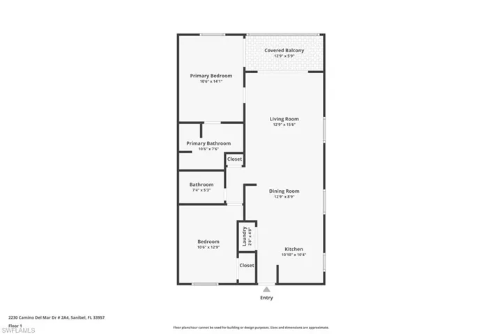 View of property floor plan