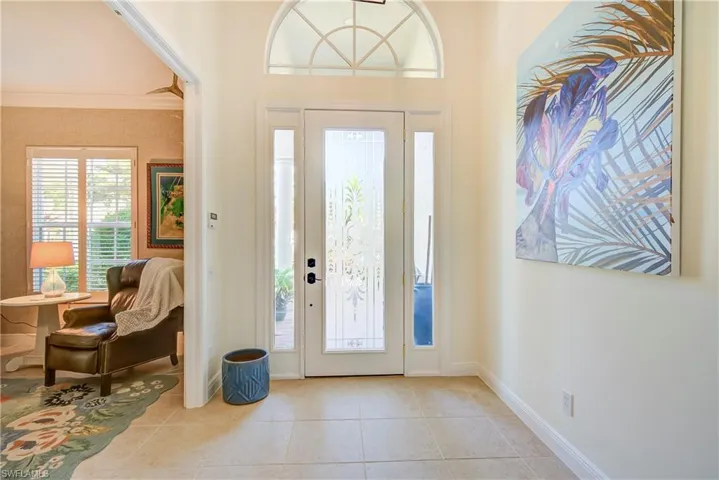 Custom Glass front door