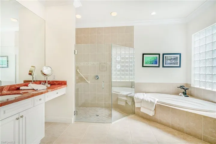 Dual vanities
