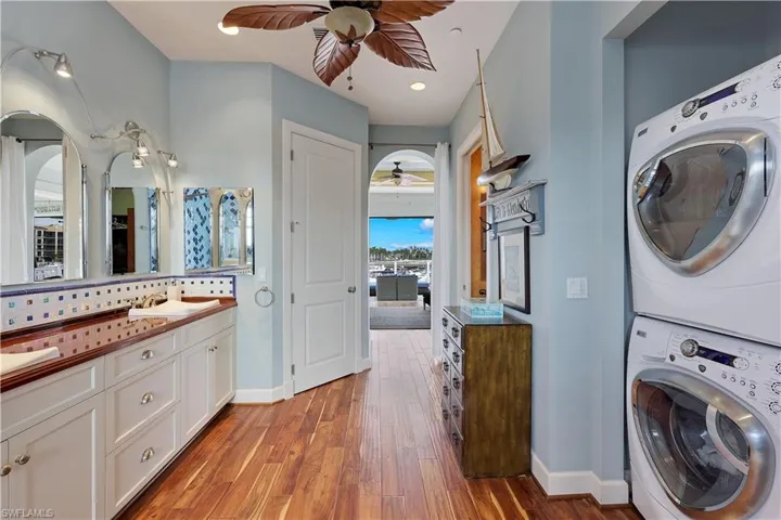 Upstairs Laundry