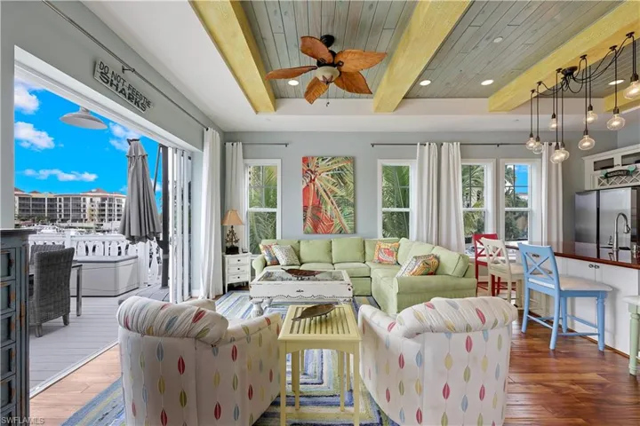 From Bedroom into Living Room