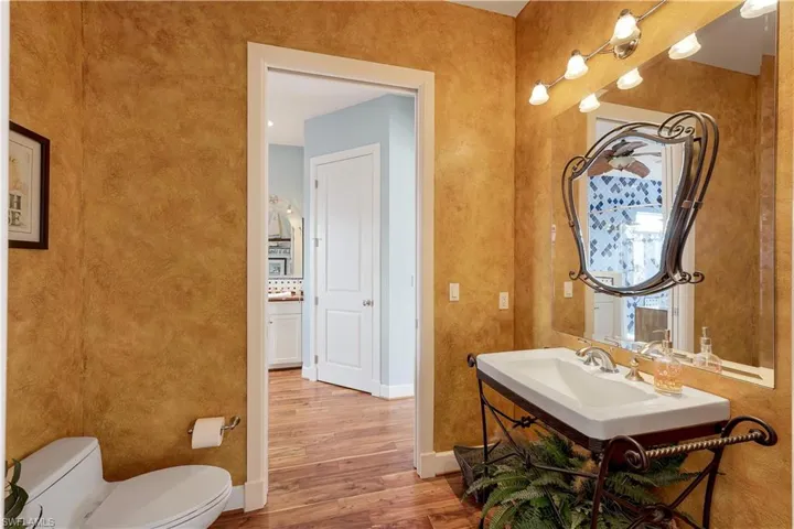 Half Bath Up Stairs