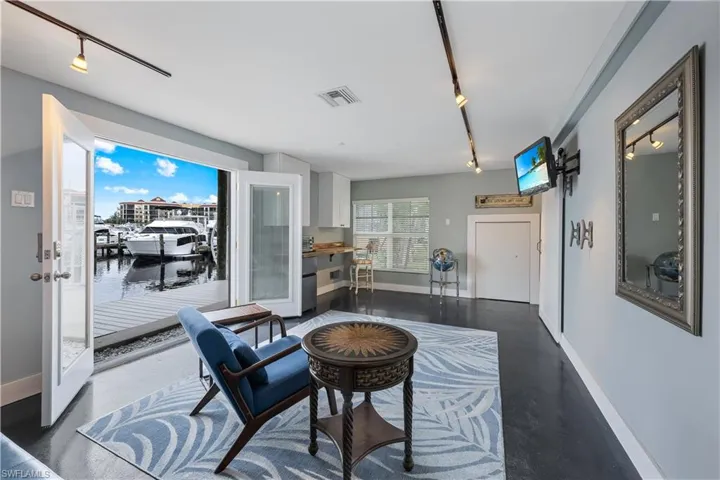 Dockside bedroom