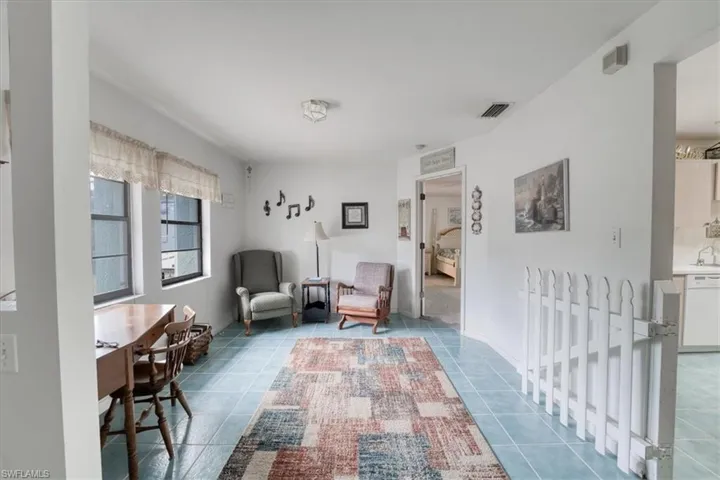 Sitting room front entrance