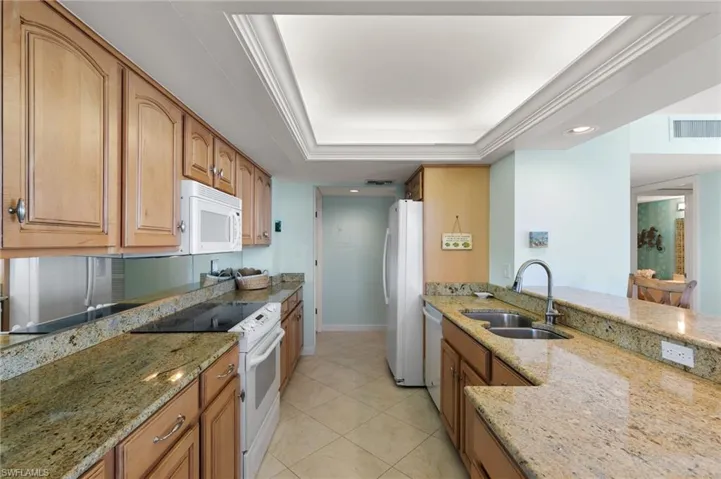 Decorative open ceiling