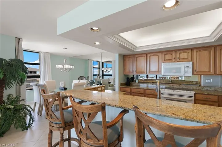 Granite countertops