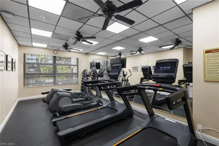 Located on the first floor of the building