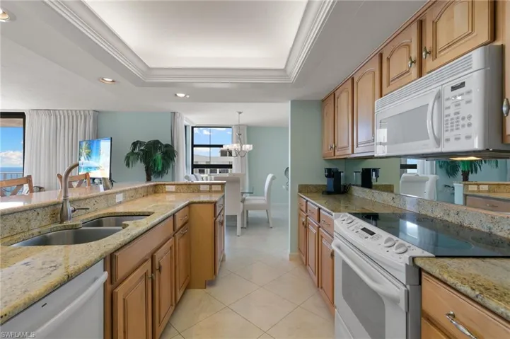 Convenient to separate dining area