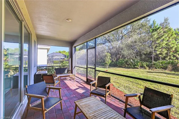 Screened lanai and private backyard area are just two more reasons to buy this home. Yard is nice and flat if you want to think about putting in a pool
