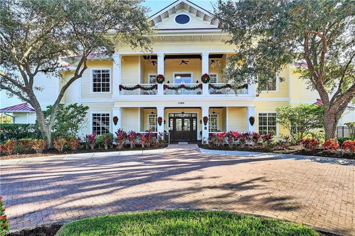 This is the main clubhouse for River Hall. It has meeting rooms, fitness center, resort style pool outback