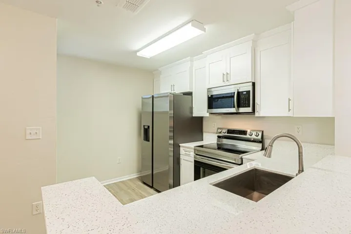 Open and Bright! New White Cabinetry