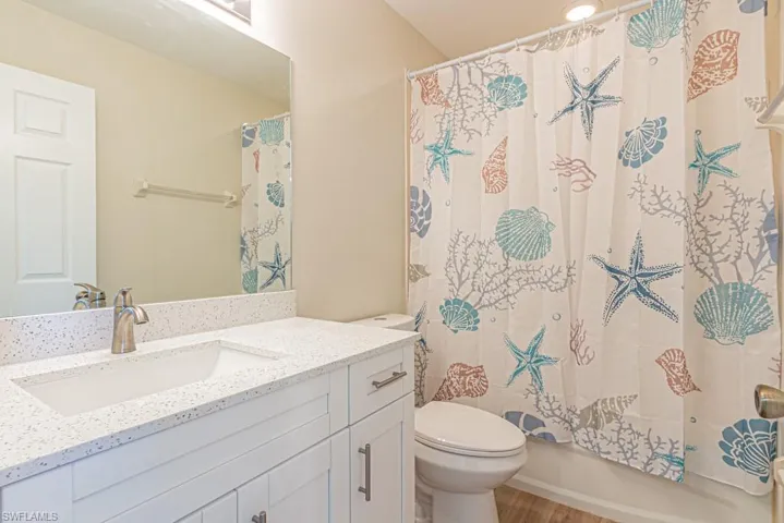 Quartz Counter Tops. New Vanity/Sink. Tiolets and Luxury Vinyl Flooring!