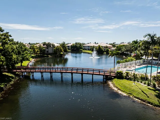 Bridge to Community Center/Pool