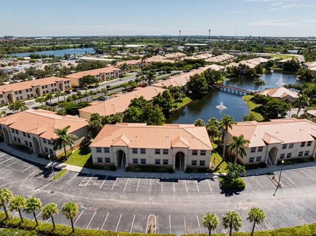 Aerial view Front of Structure