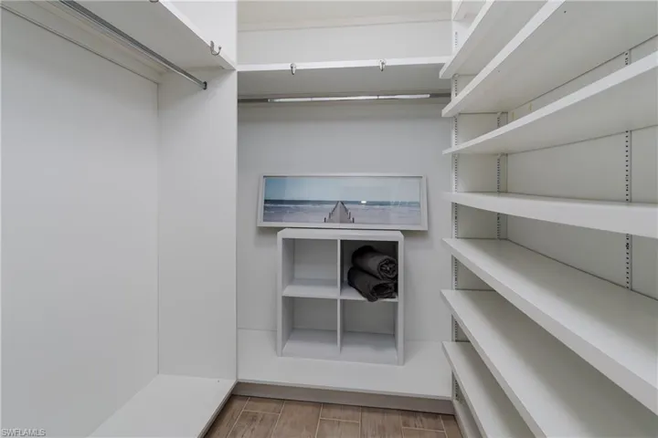 Primary Closet