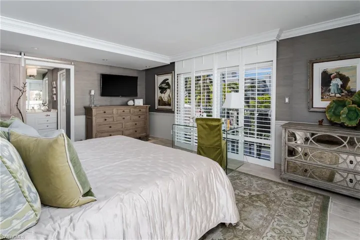 Extra Large Primary Bedroom.