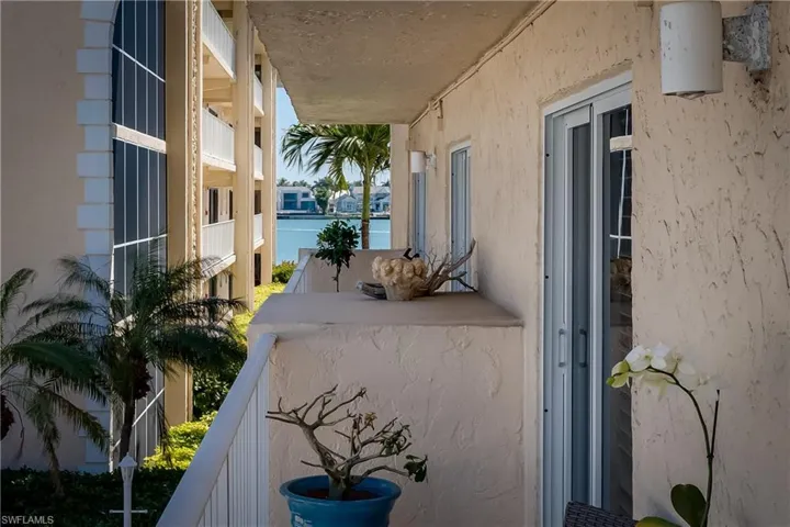 The view from one of the Guest room Balconies