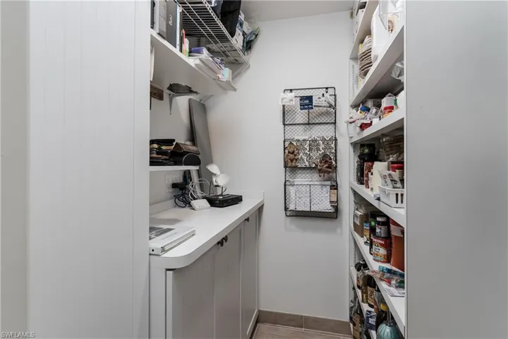 Walk In pantry/Storage
