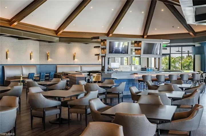 Enclave... National's Private Restaurant