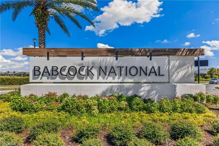 Development Entrance sign.