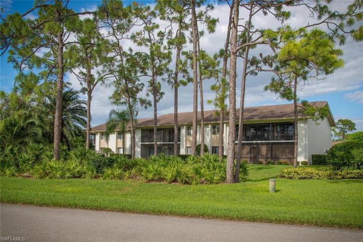 View of condo from golf course
