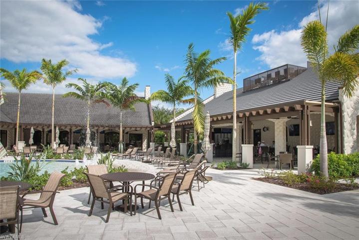 Fiddlesticks community pool, fitness center and cabana